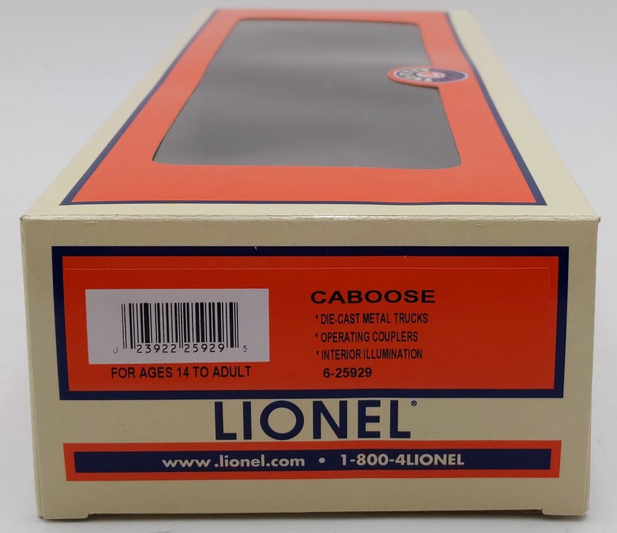 Lionel 6-25929 Norfolk Southern Caboose #25929 LN/Box