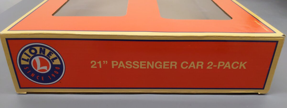 Lionel 6-83116 O American Freedom Train 21'' Passenger Car (2) #104, #105 LN/Box
