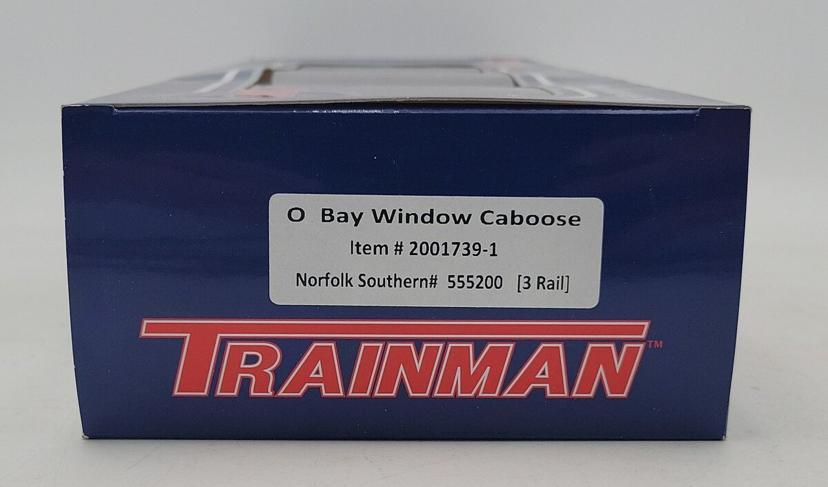 Atlas 2001739 O Norfolk Southern Trainman® Bay Window Caboose 3-Rail LN/Box