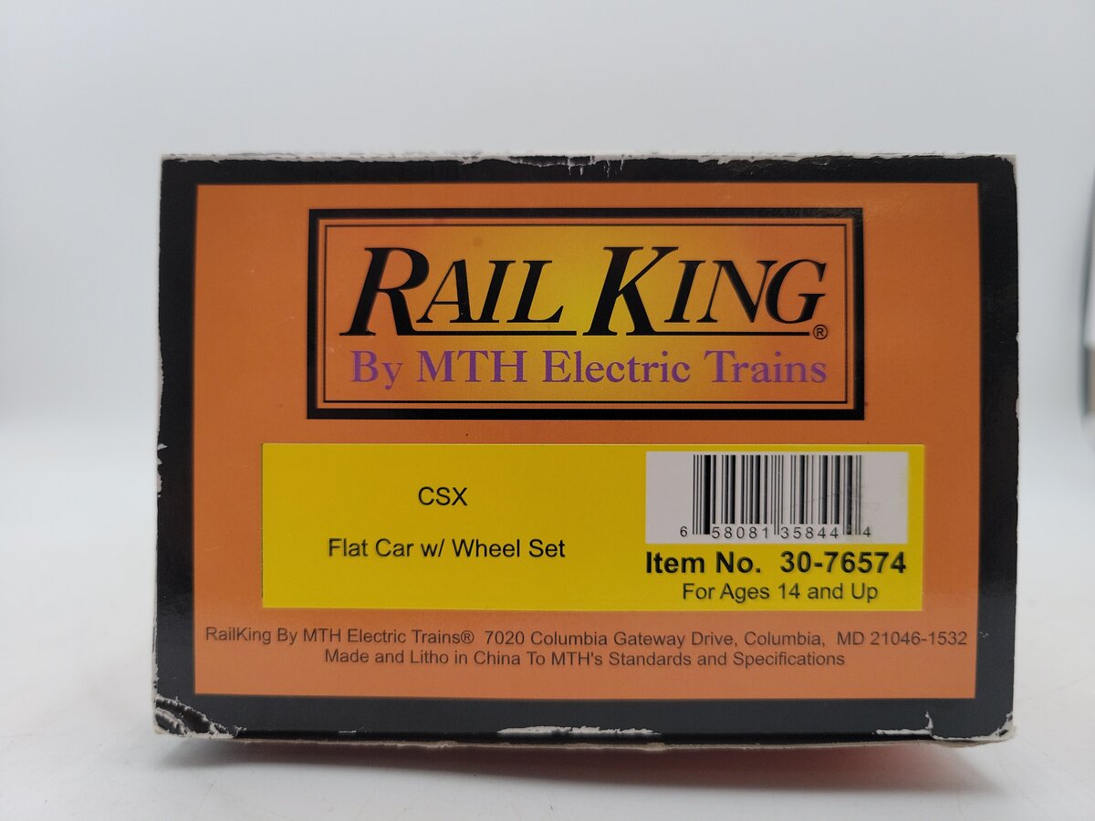 Lionel 6-26240 O Gauge Railbox Starter Boxcar #9700 EX/Box