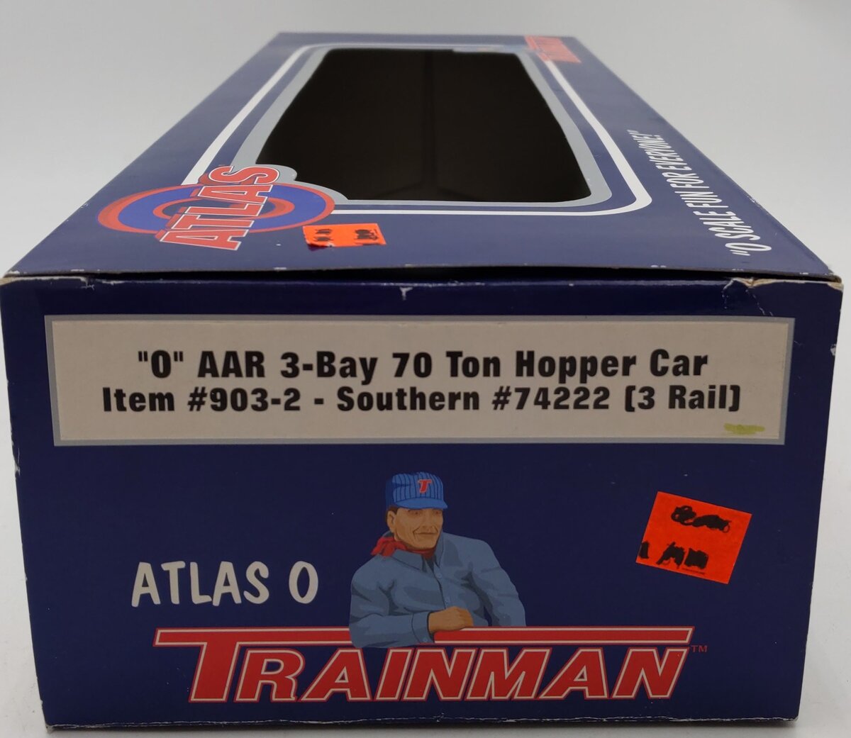 Atlas 903-2 Southern O Gauge #74222 3-Bay 70 Ton Hopper Car LN/Box