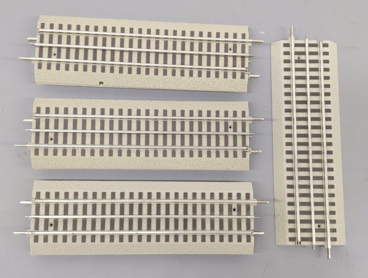 Lionel 6-12014 O 10" Straight FasTrack Single Section (7) LN