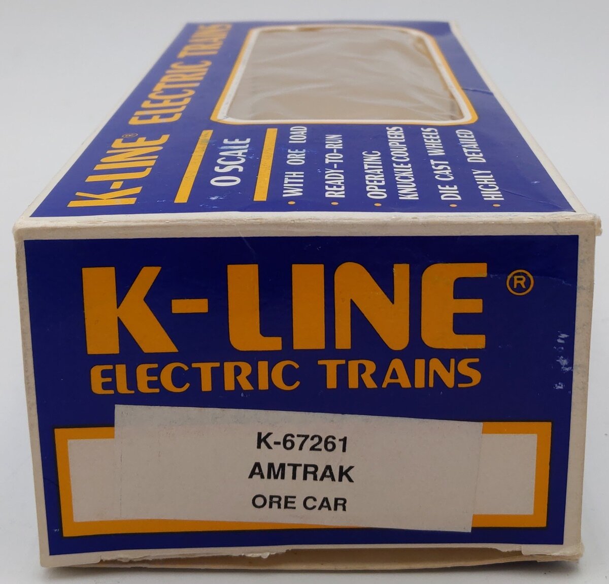 K-Line K67261 Amtrak Ore Car LN/Box