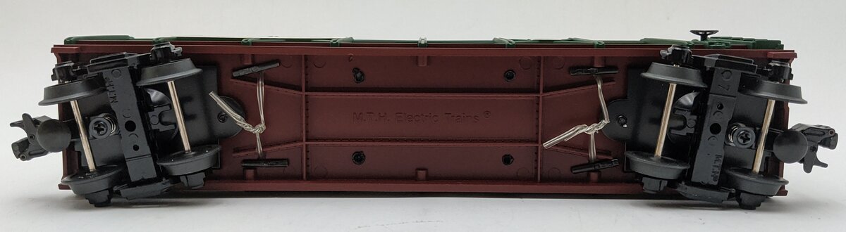 MTH 30-76140 O Gauge Southern Auto Carrier with 4 1955 Pontiacs LN/Box