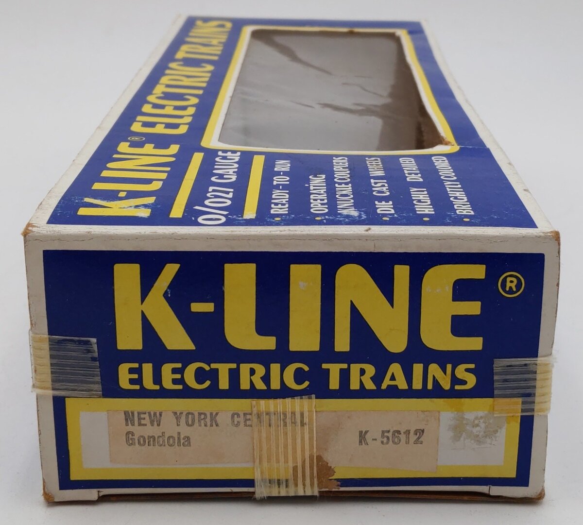 K-Line K5612 New York Central Gondola LN/Box