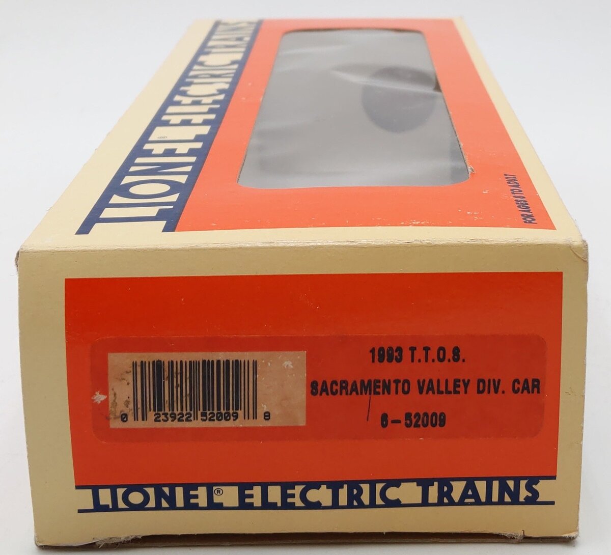 Lionel 6-52009 O Western Pacific TTOS 1993 Sacramento Valley Boxcar #6464-1993 LN/Box