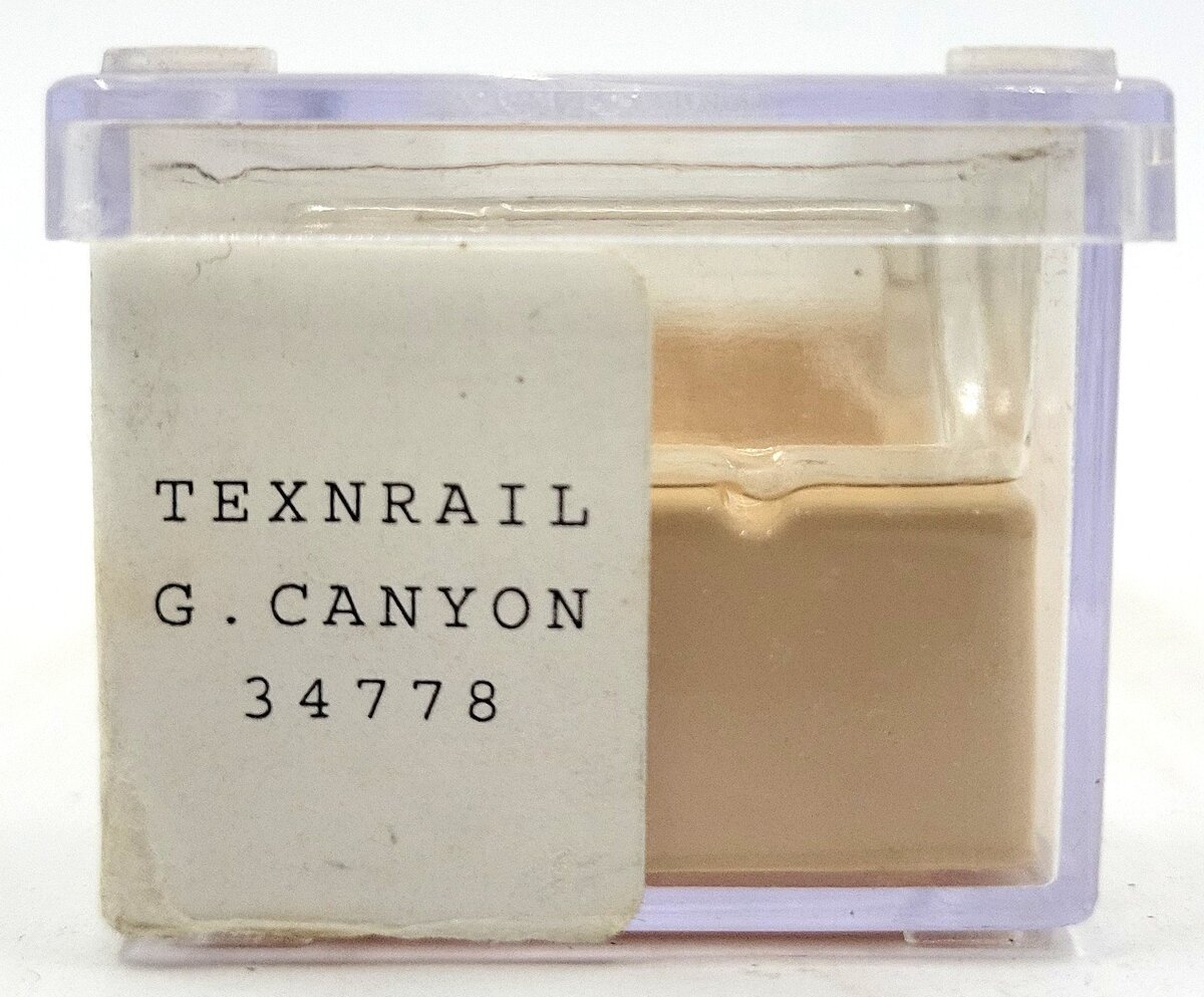 Tex-N-Rails 34778 N Scale Santa Fe "Grand Canyson" Refrigerator Car EX/Box