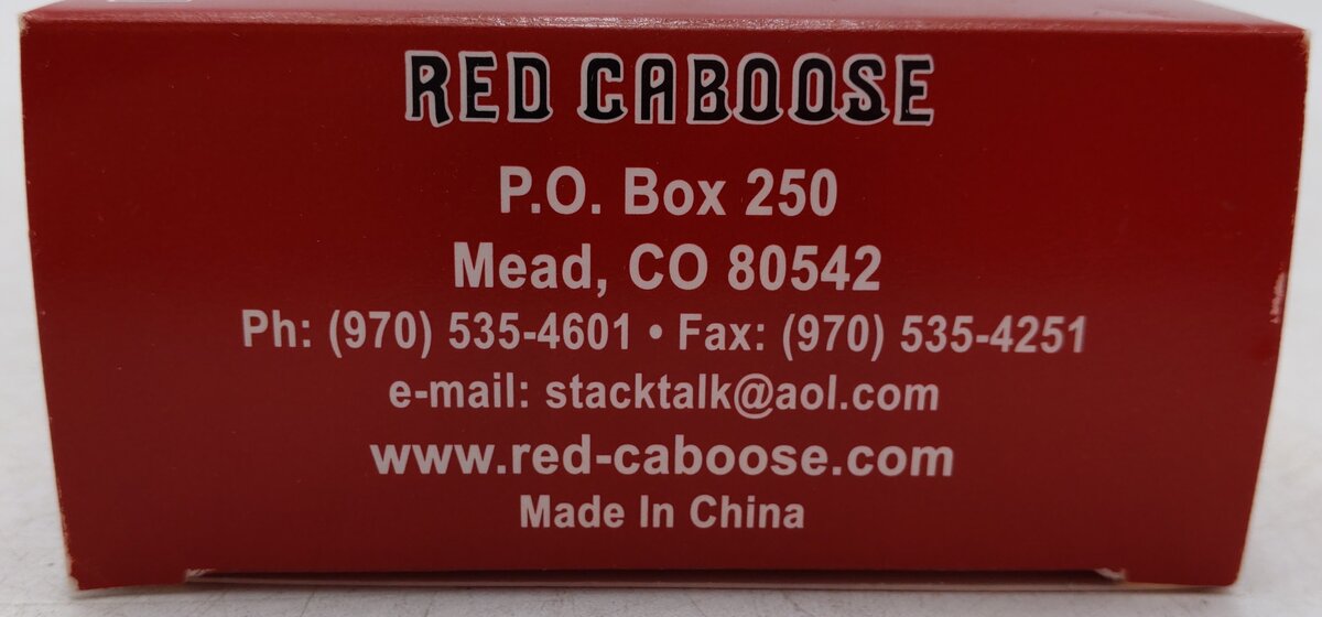 Red Caboose RR35007-23 HO Scale D&RGW Drop Bottom Gondola #46412 EX/Box