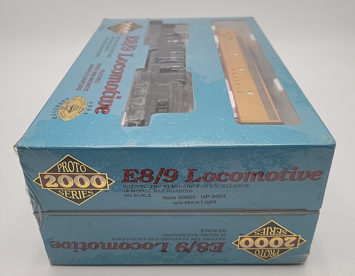 Proto 2000 30825 HO Scale Union Pacifc E8/9 AB Diesel Unit Set #954/973B NIB