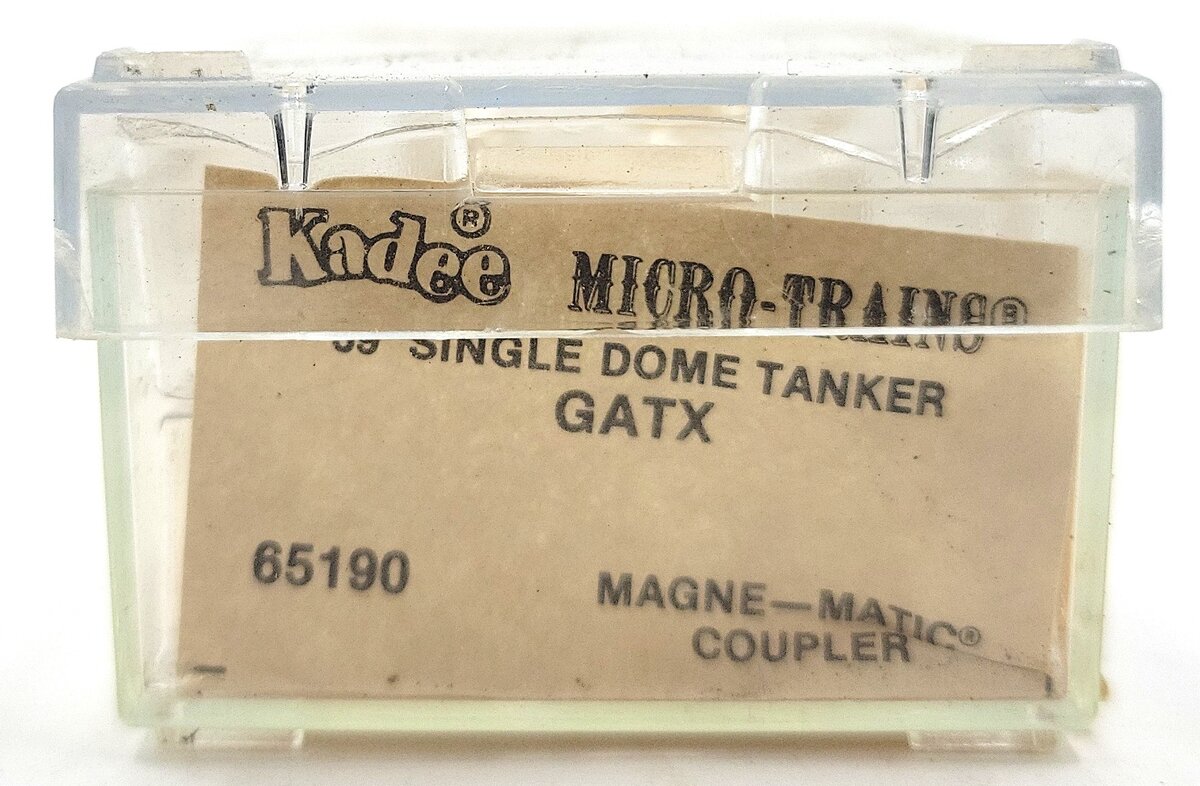 Micro-Trains 65190 N Scale GATX Singe Dome Tanker #74324 LN/Box