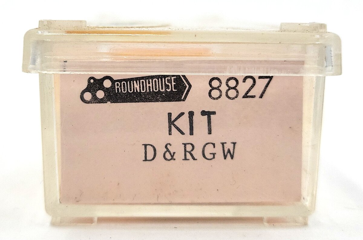 Roundhouse 8827 N Scale Rio Grande D&RGW Freight Car #61741 LN/Box