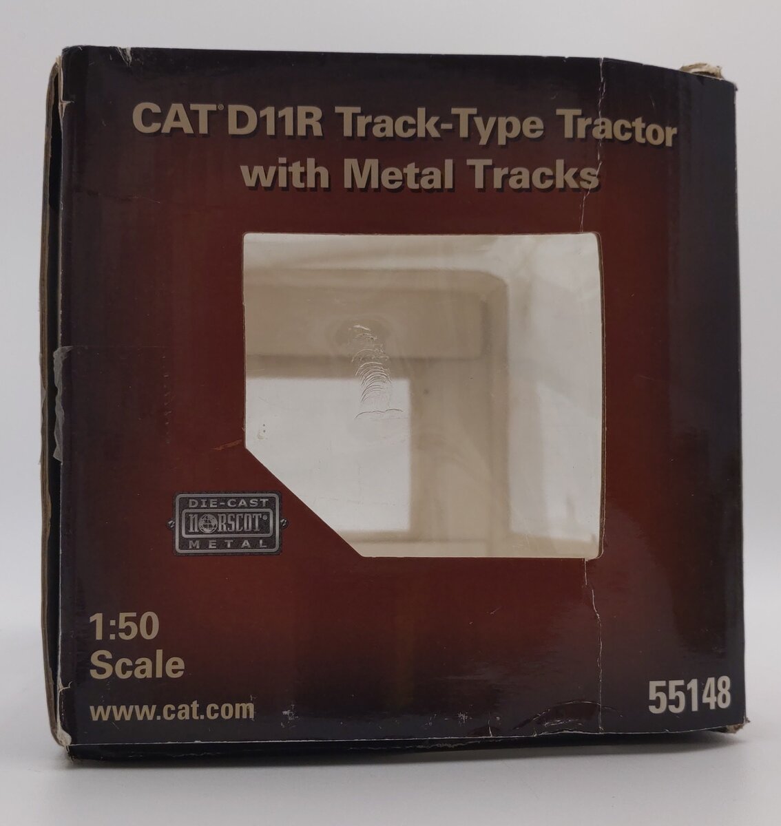 Cat 55148 1:50 Track-Type Tractor W/ Metal Tracks EX/Box