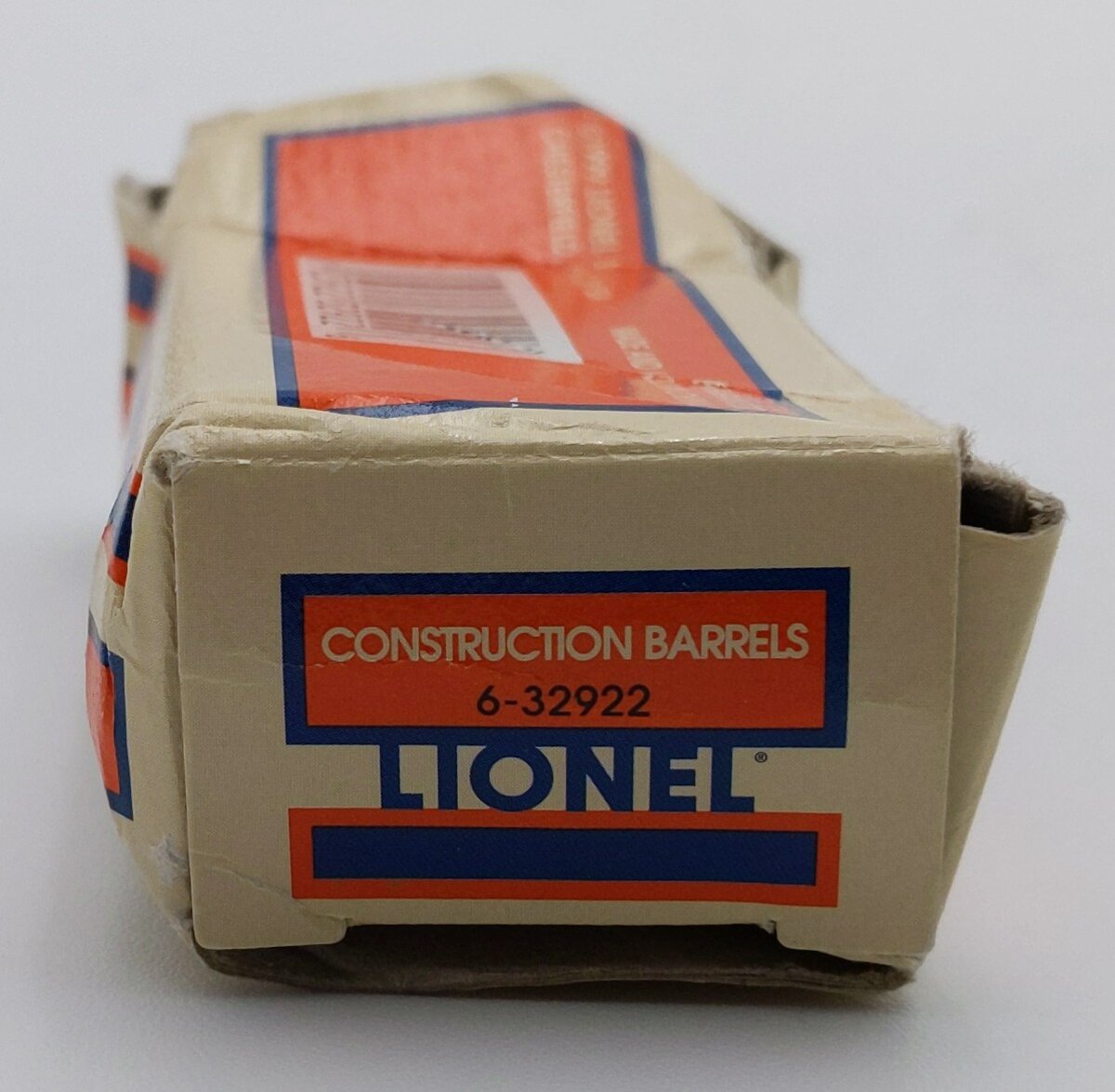 Lionel 6-32922 Orange Construction Barrels in Box (6 pack) LN/Box