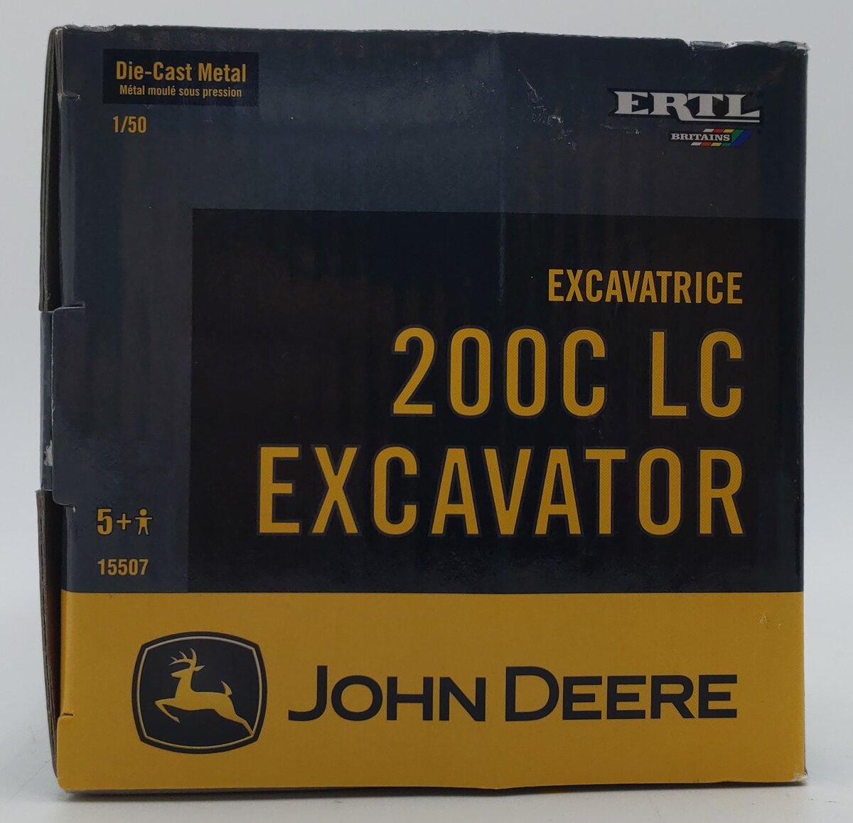 Ertl 15507 1:50 Diecast John Deere 200 C LC Excavator EX/Box
