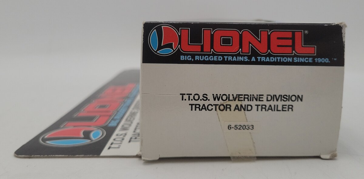 Lionel 6-52033 O Gauge Lionel Lines Tractor Trailer Truck LN/Box