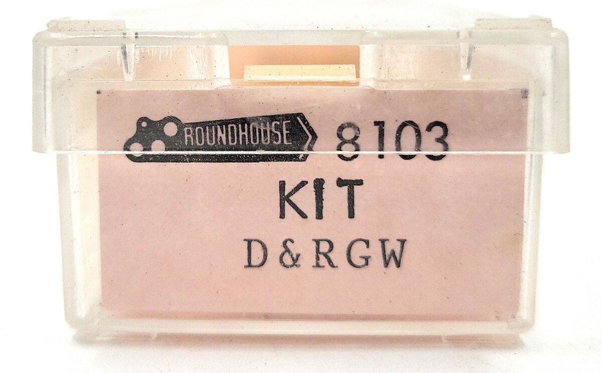 Roundhouse 8103 N Denver & Rio Grande Western Thrall Coal Gondola #56993 LN/Box