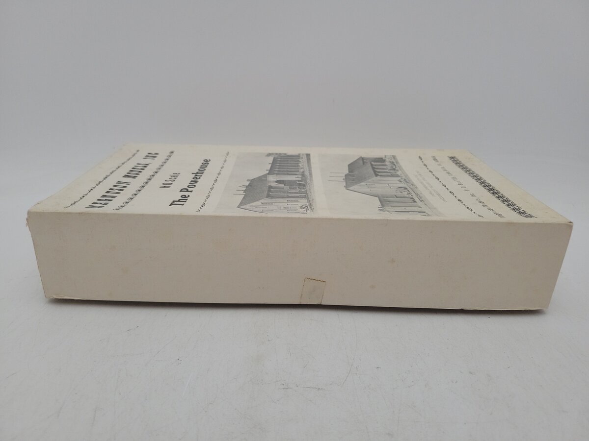 Magnuson Models M519 HO Scale The Powerhouse Resin Building Kit NIB
