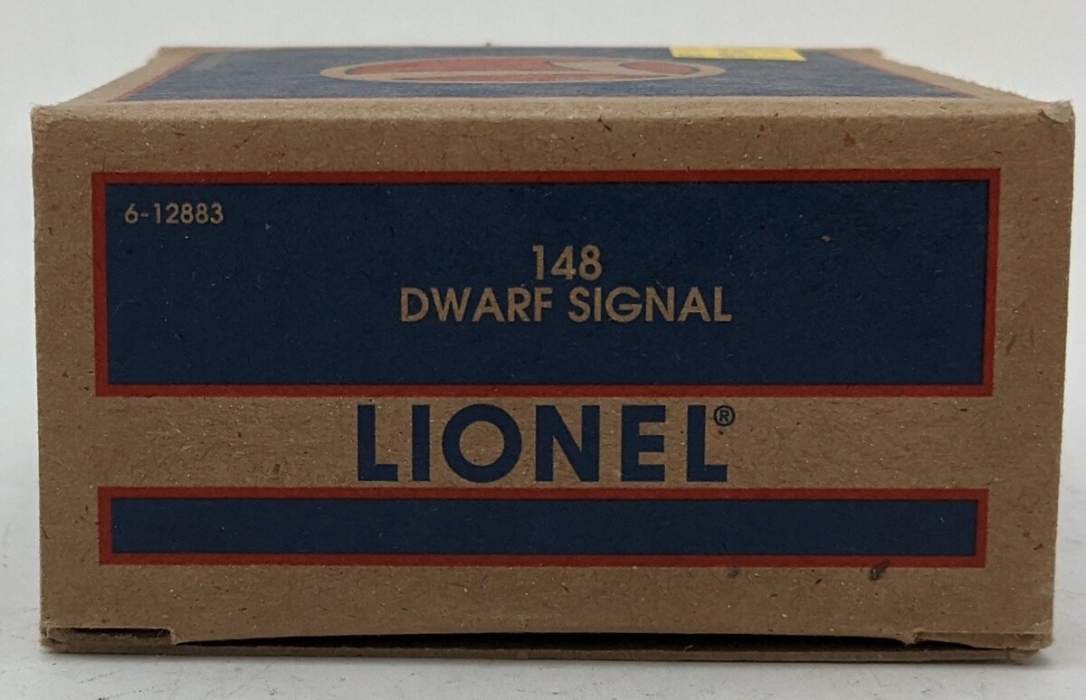 Lionel 6-12883 O and 027 Scale # 148 Operating Dwarf Signal LN/Box