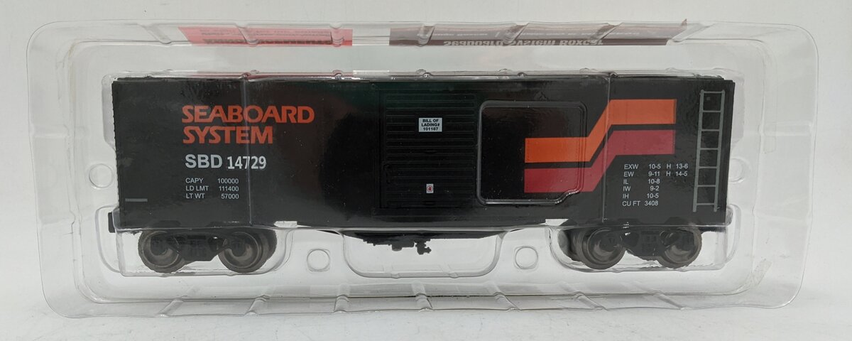 Menards 279-4540 O Gauge Seaboard System Boxcar #1279-4540 LN/Box