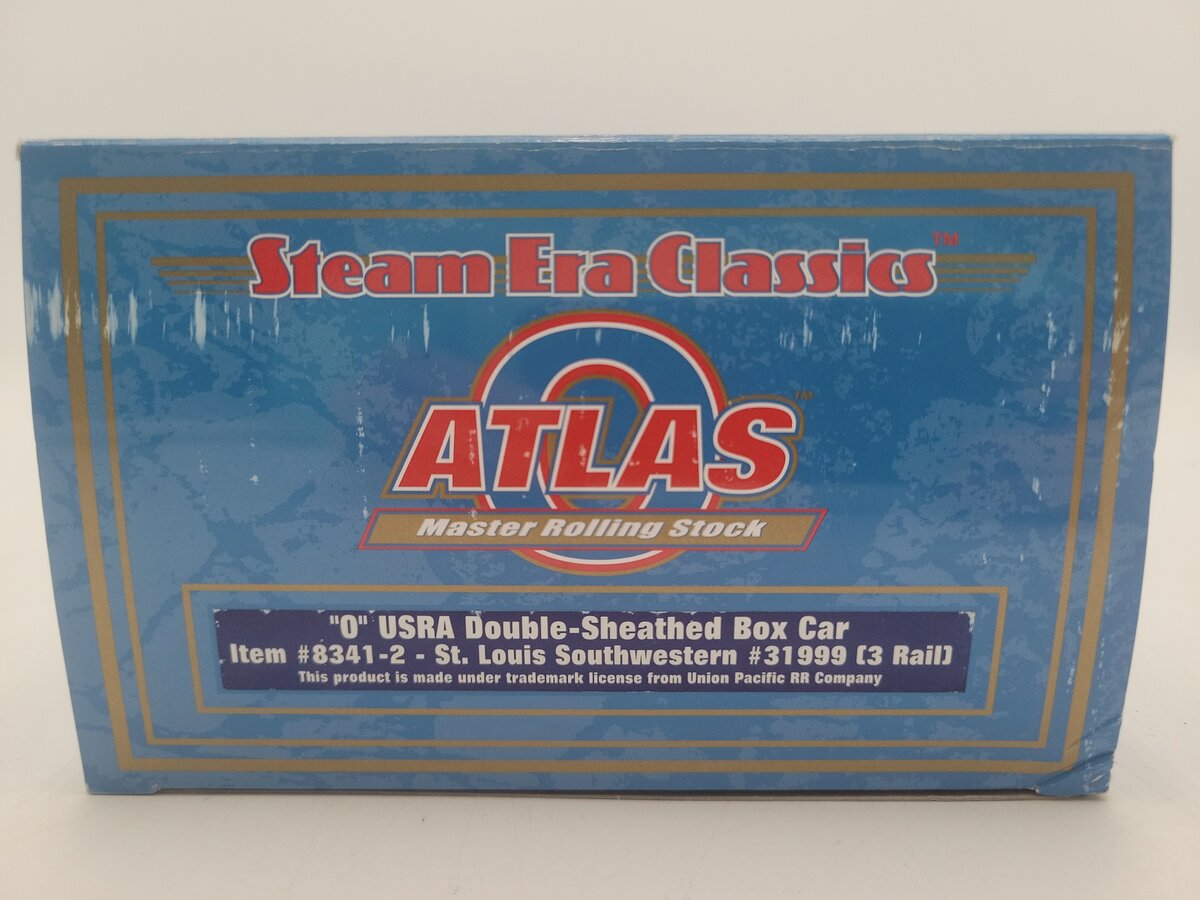 Atlas 8341-2 O Gauge St. Louis & Southwestern Box Car #31999-3 Rail EX/Box