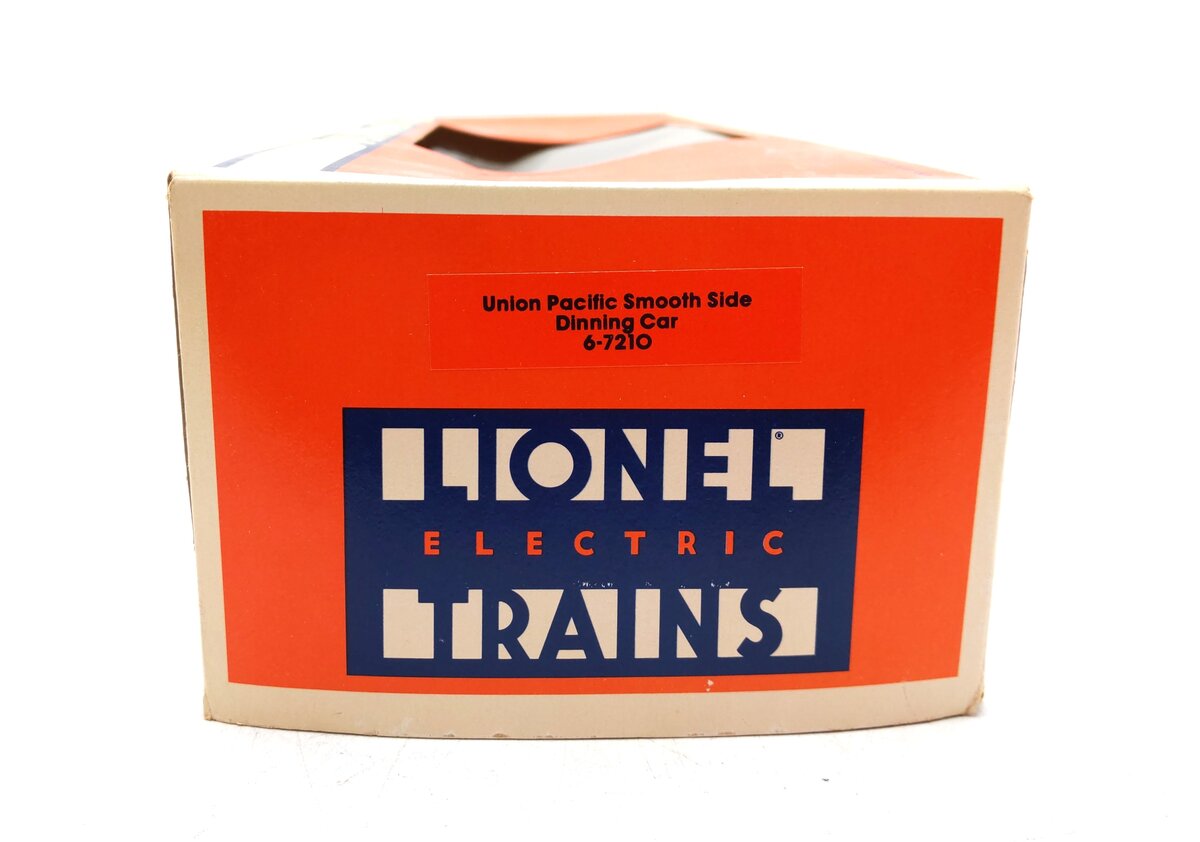 Lionel 6-7210 O Gauge Union Pacific Smooth Side Dining Car EX/Box