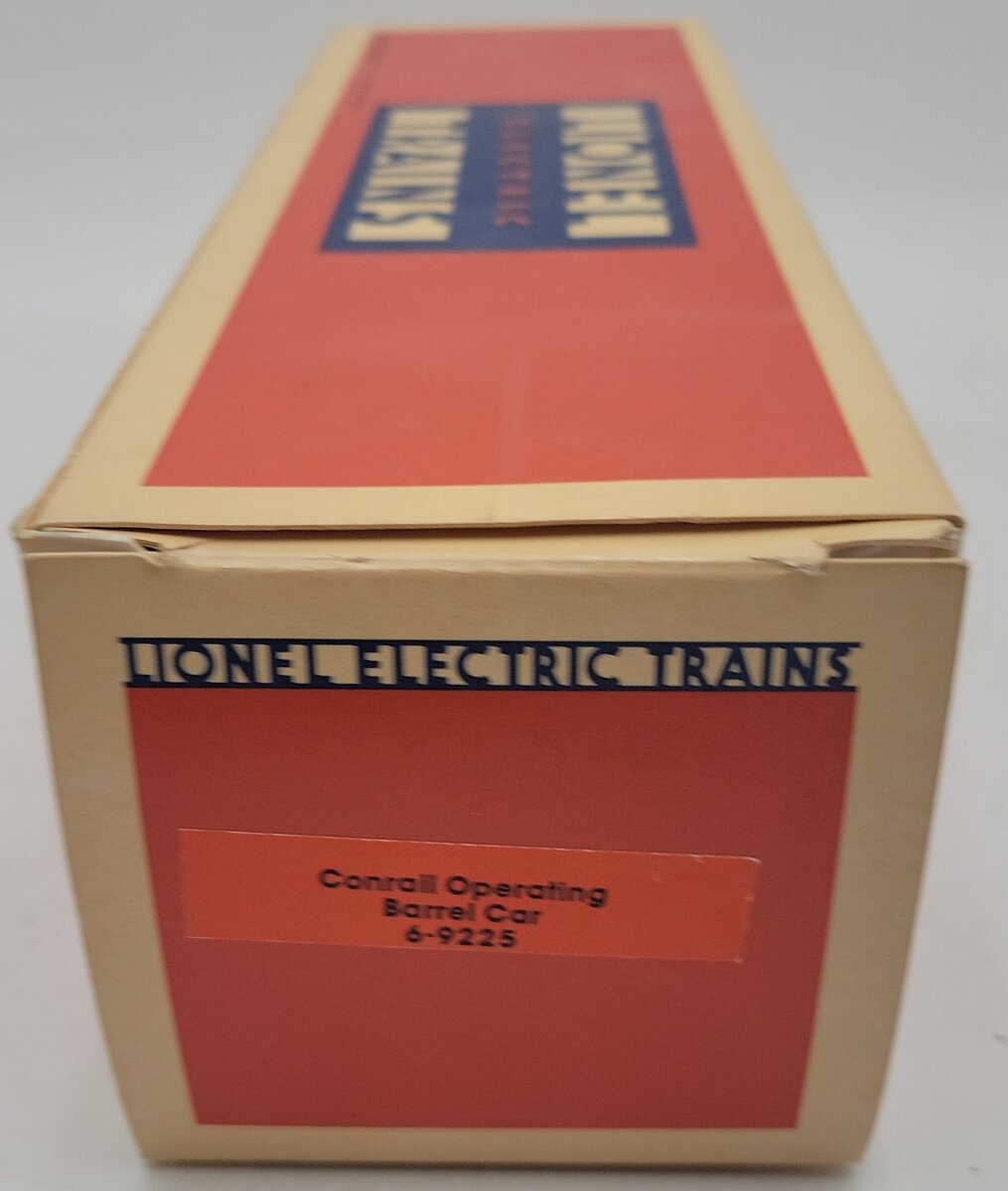 Lionel 6-9225 O Gauge Conrail Operating Barrel Car #9225 LN/Box