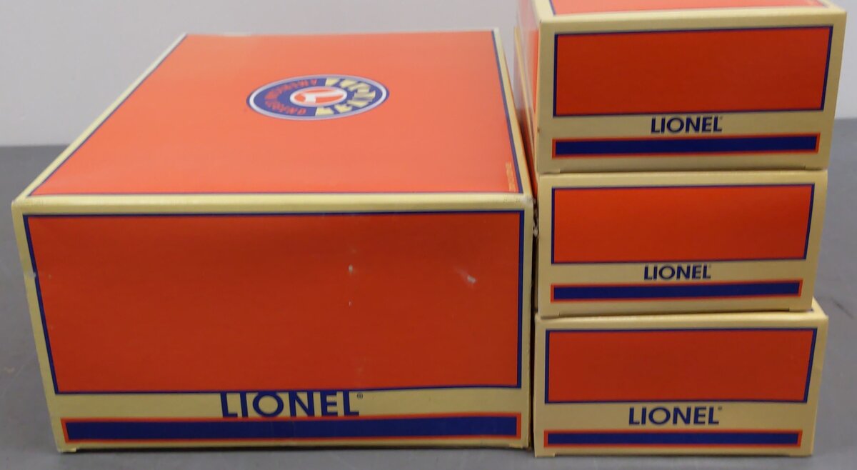 Lionel 6-21774 O Custom GP Consist Set EX/Box