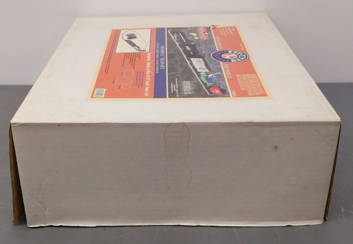 Lionel 6-52218 O Scale Monopoly 4-4-2 Steam Freight Train Set LN/Box