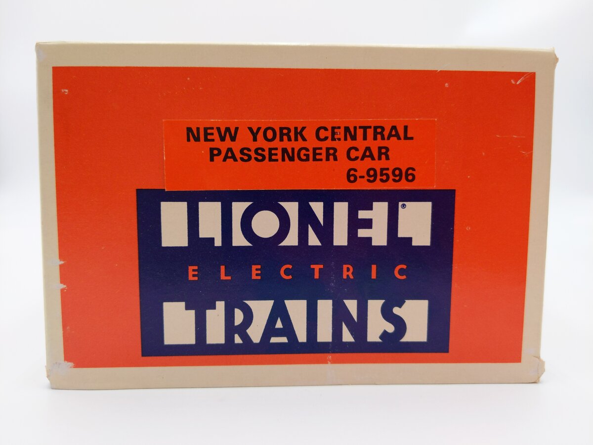 Lionel 6-9596 O Gauge New York Central "Wayne County" Passenger Car EX/Box