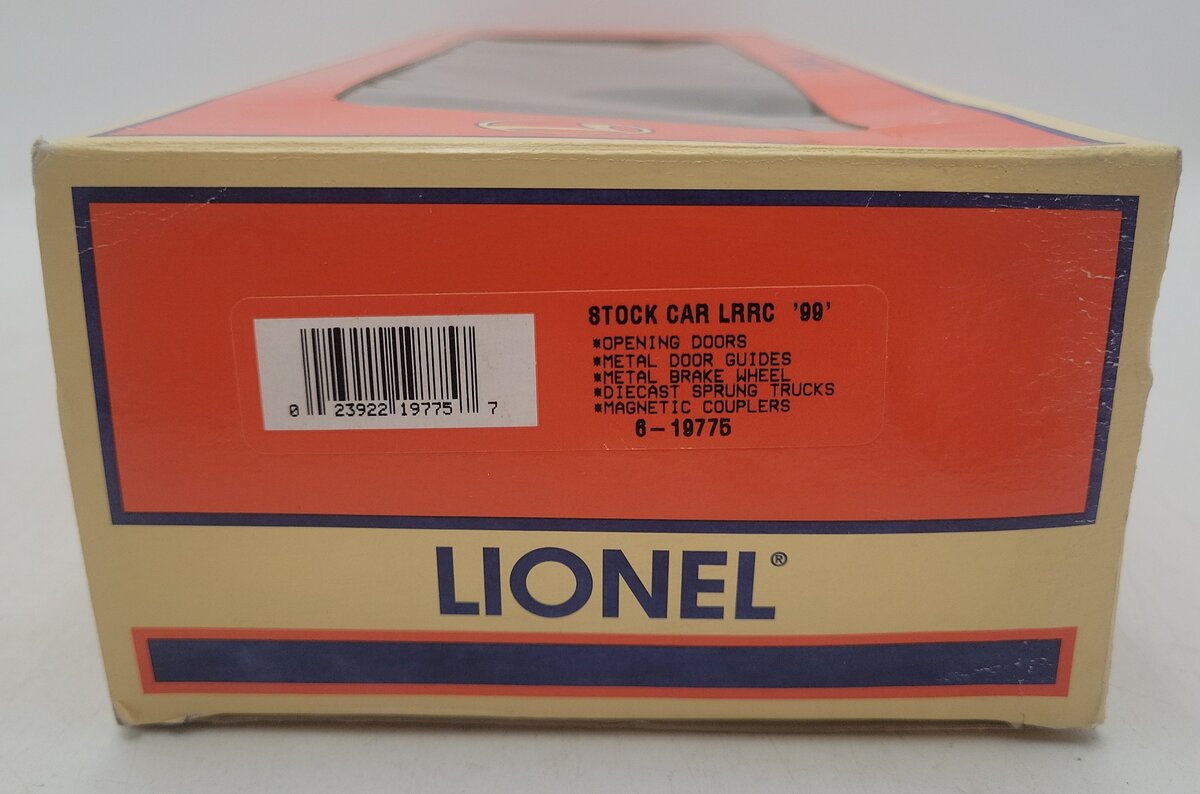 Lionel 6-19775 O Gauge LRRC Stock Car #3356 LN/Box