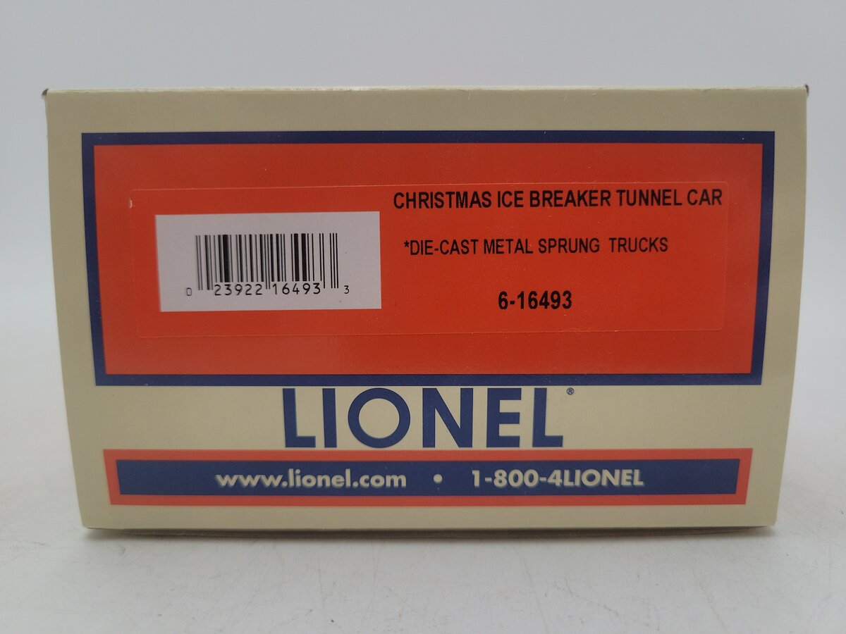 Lionel 6-16493 O North Pole Central Christmas Ice Breaker Car #16493 LN/Box