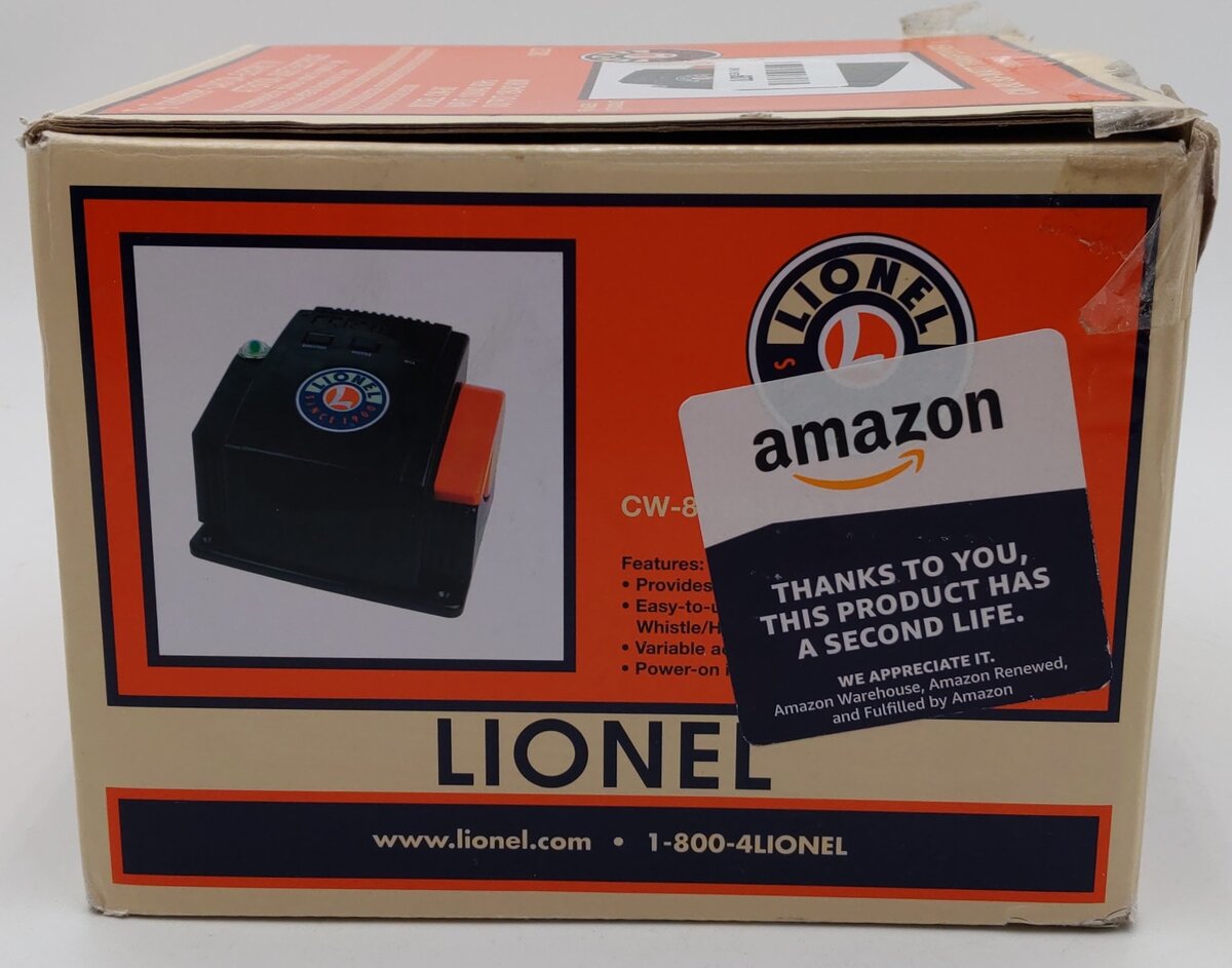 Lionel CW-80 O Gauge 80 Watt Transformer LN/Box