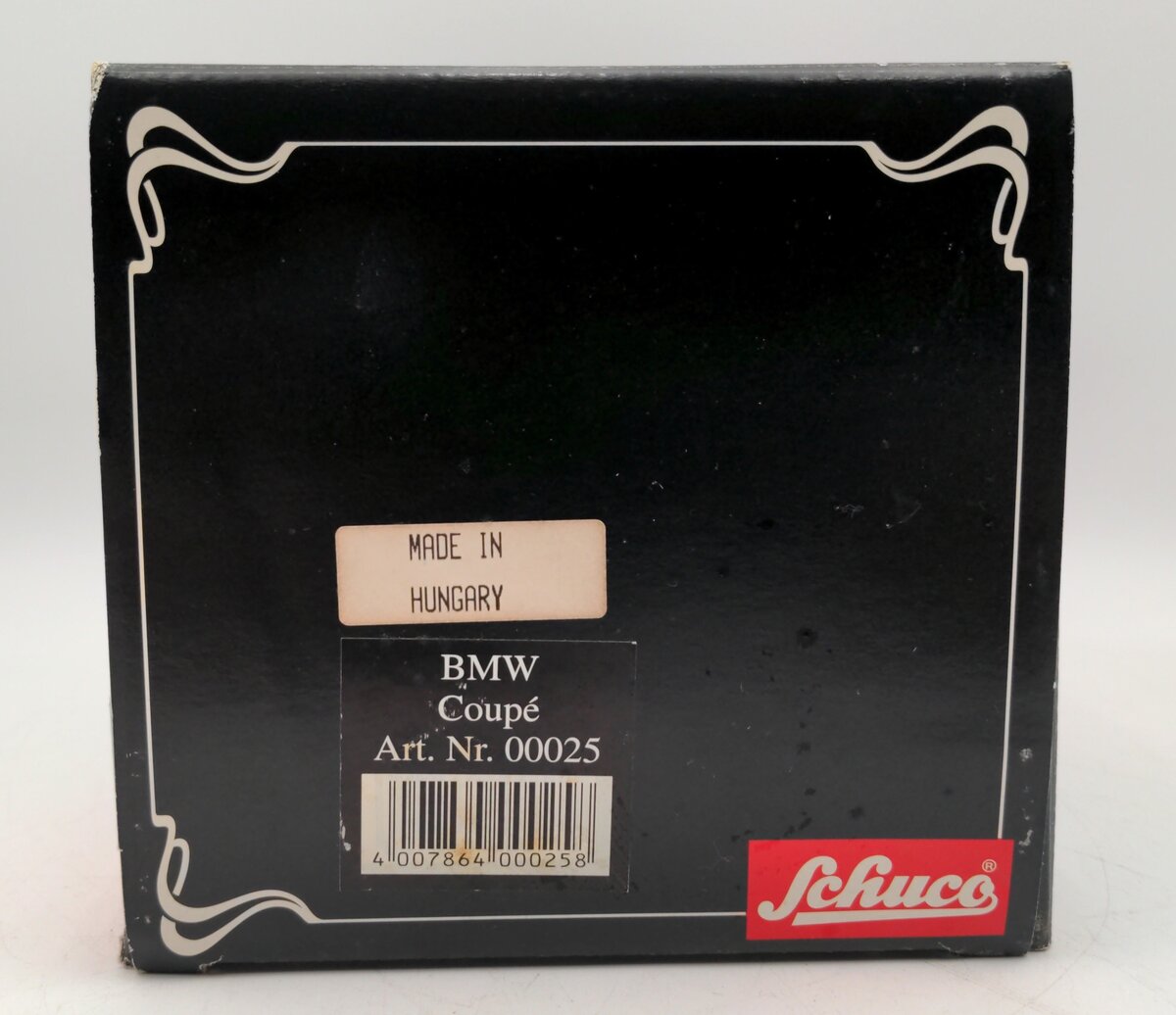 Schuco 00025 1:18 Scale Diecast BMW Coupe NIB