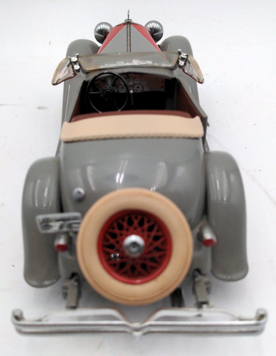 Danbury Mint 1935 1:24 Duesenberg SSJ VG