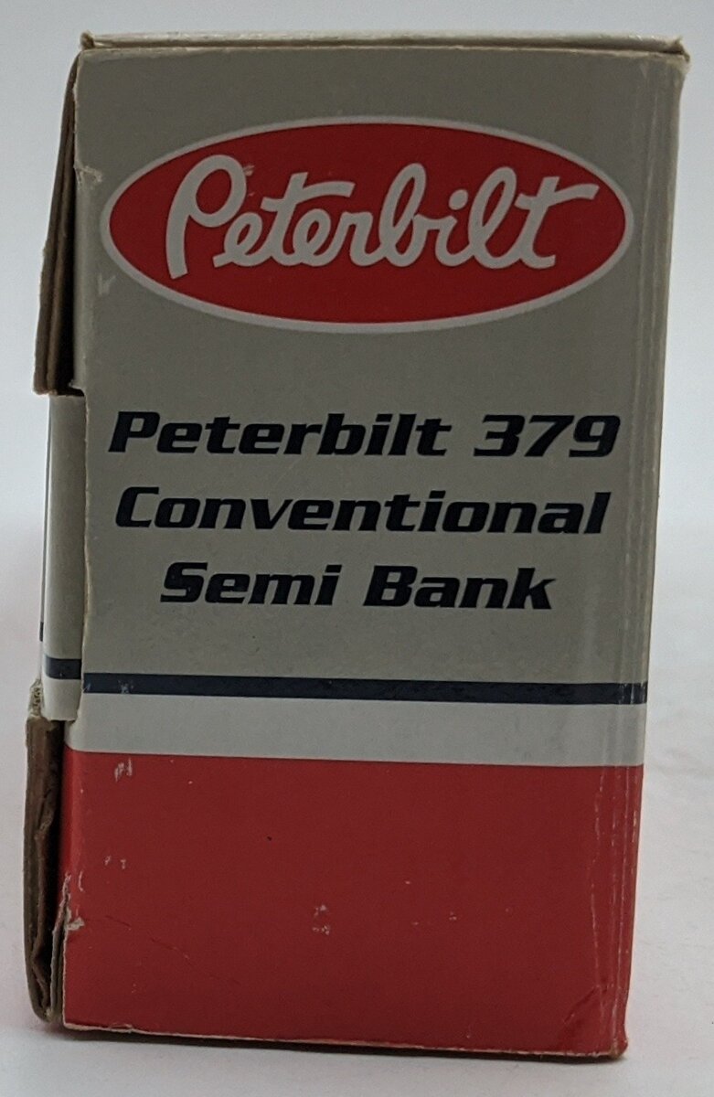 Liberty Classic 32684 1:64 Diecast Peterbilt 379 Semi Planter Peanuts Coin Bank NIB
