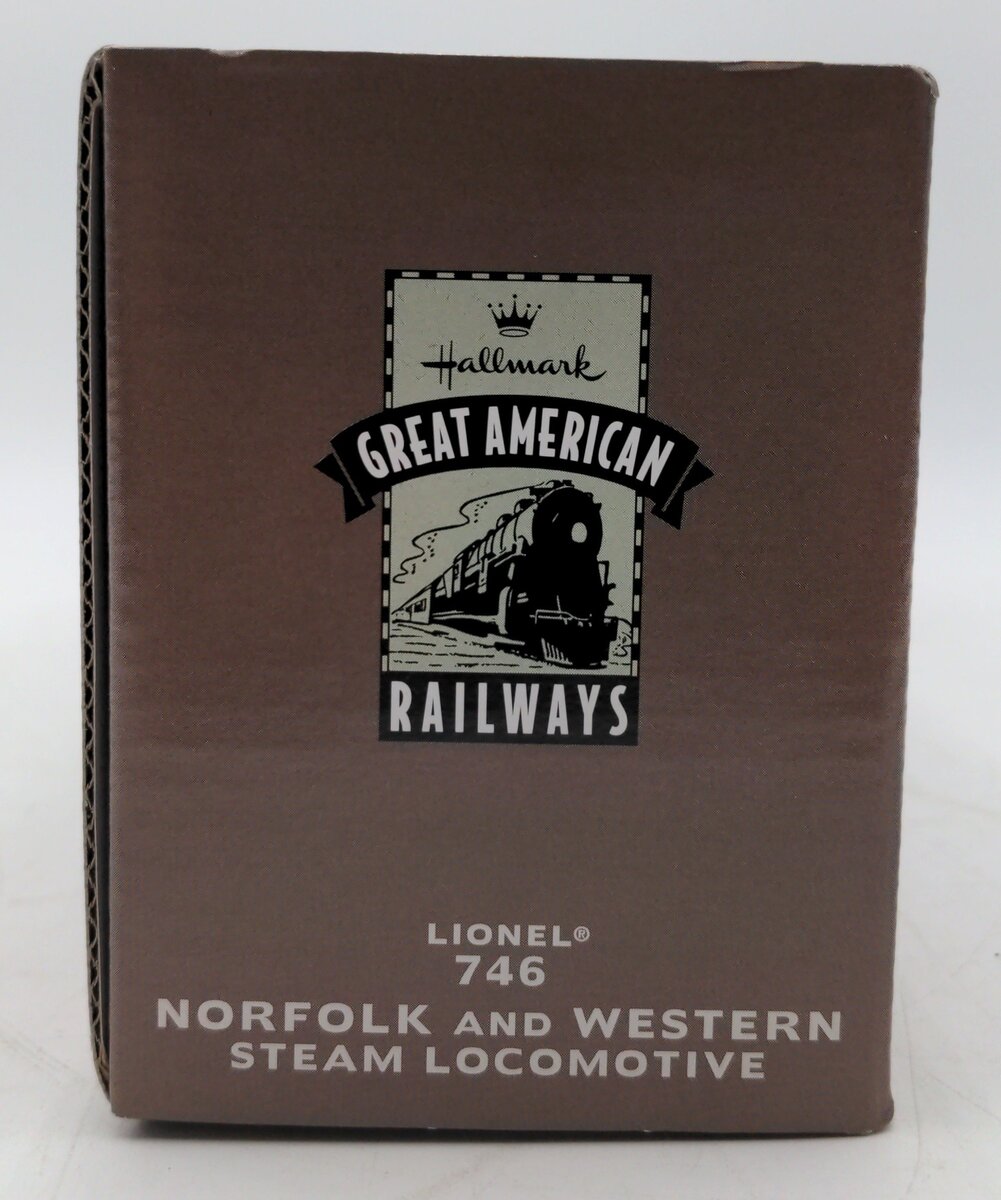 Lionel 746 HO Hallmark Norfolk and Western Steam Locomotive Limited Edition NIB