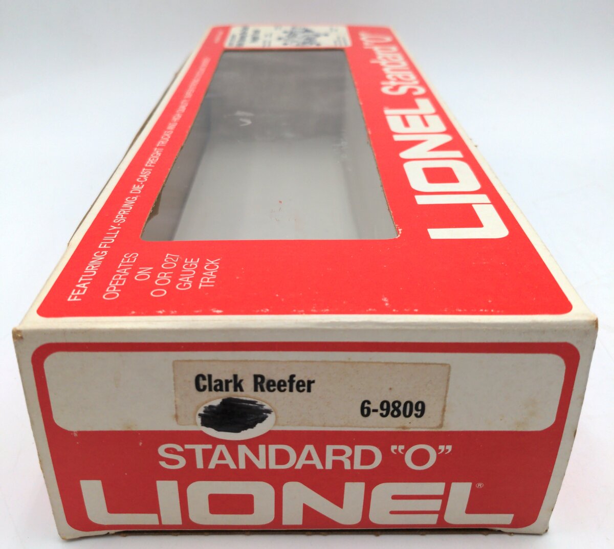 Lionel 6-9809 O Gauge Clark Reefer Car #9809 EX/Box