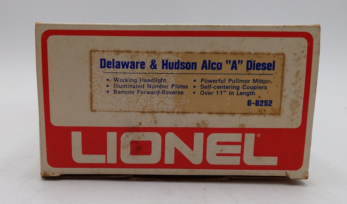 Lionel 6-8252 O Delaware & Hudson Alco A Diesel Locomotive LN/Box