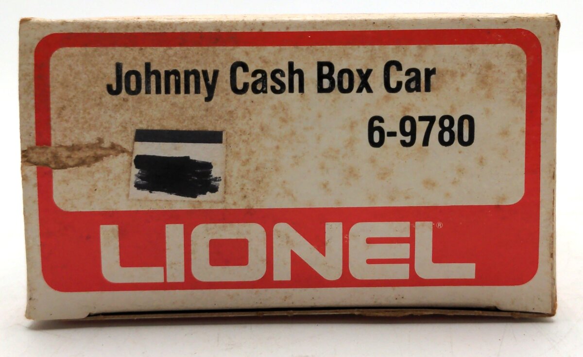 Lionel 6-9780 O Gauge Johnny Cash Boxcar EX/Box