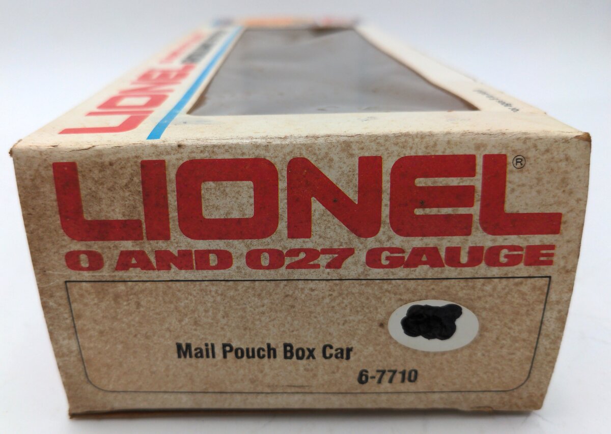 Lionel 6-7710 O Gauge Mail Pouch Refrigerator Car EX/Box