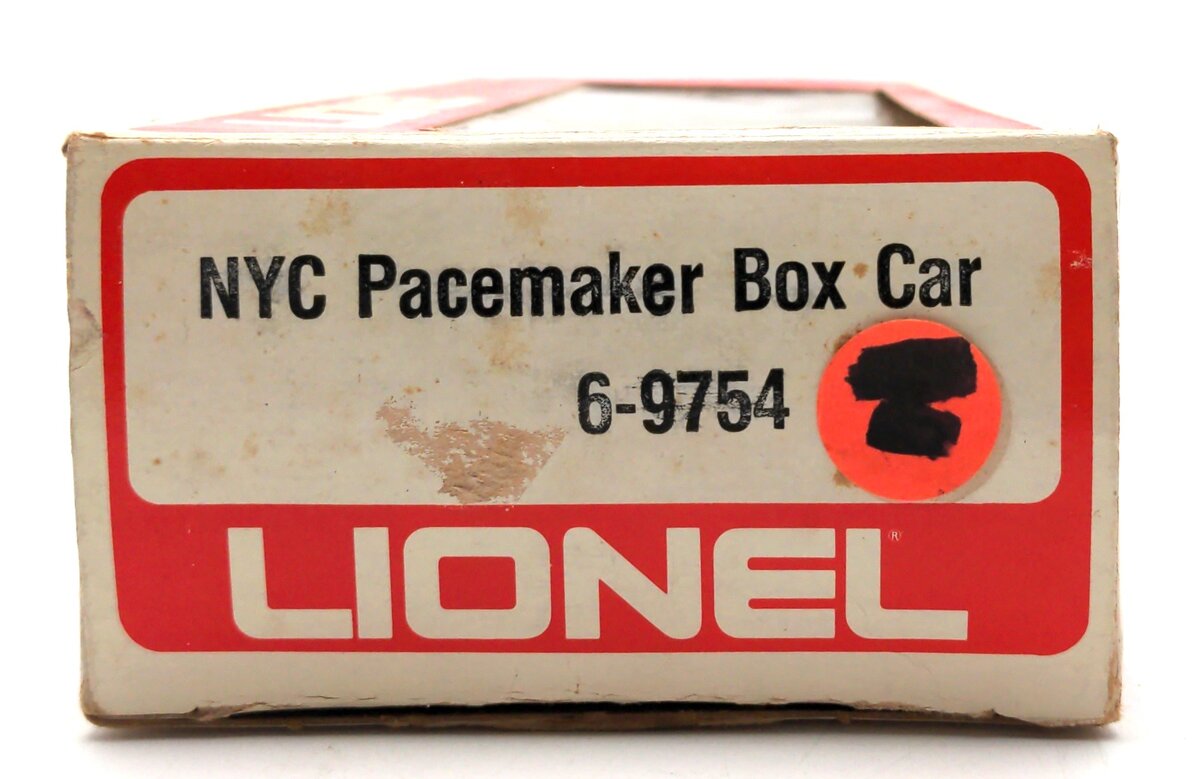 Lionel 6-9754 O Gauge New York Central Pacemaker Boxcar-METCA Version VG/Box
