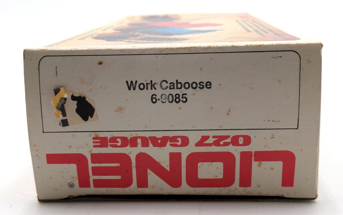 Lionel 6-9085 AT&SF Work Caboose LN/Box