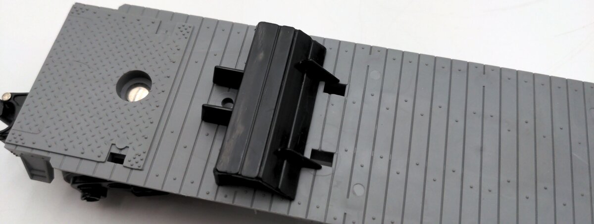 Lionel 6-16323 O Gauge Lionel Lines Flatcar w/ Trailers EX/Box