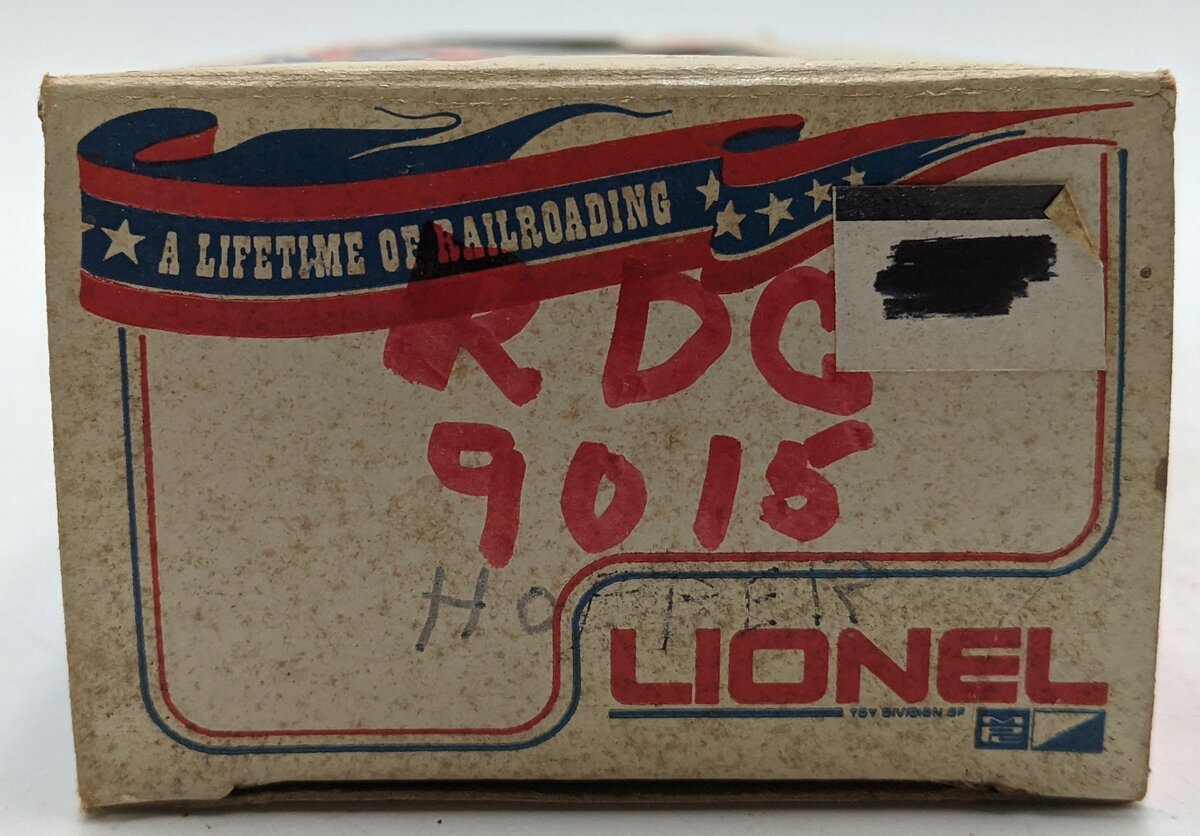 Lionel 6-9015 O Gauge Reading 2-Bay Hopper VG/Box