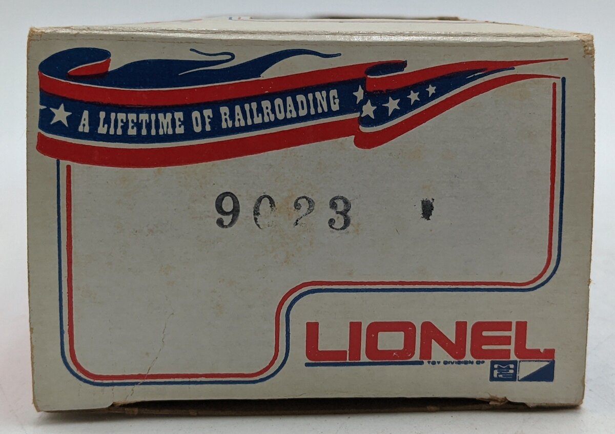 Lionel 6-9023 O Gauge MKT Flatcar w/ Log Load LN/Box