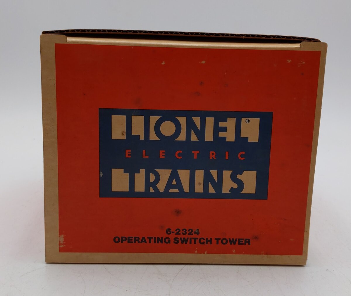 Lionel 6-2324 O Gauge Operating Switch Tower NIB