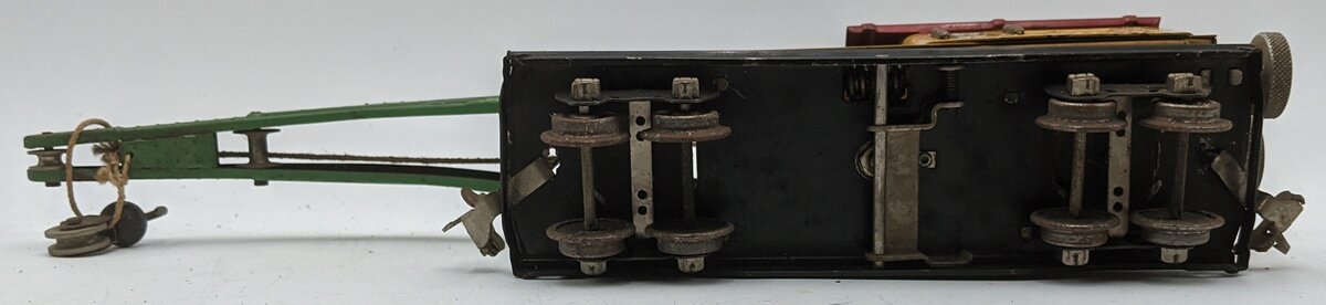 Lionel 810 Vintage O Gauge Prewar Operating Tinplate Crane