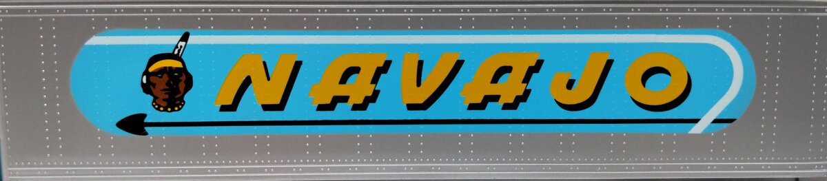 Lionel 6-52167 O Gauge Navajo Tractor Trailer LN/Box