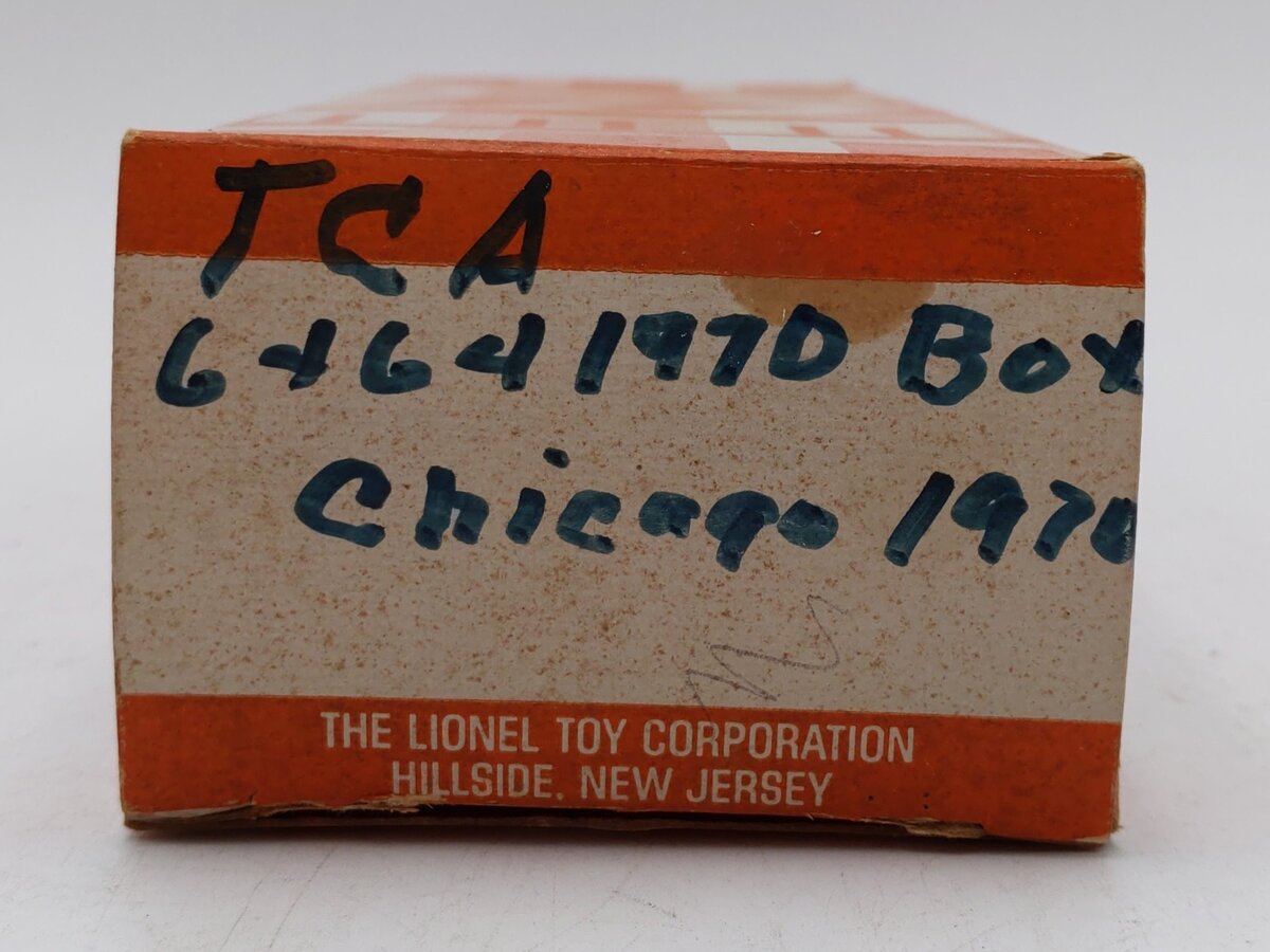Lionel 6-6464-1970 TCA 1970 Chicago Boxcar LN/Box