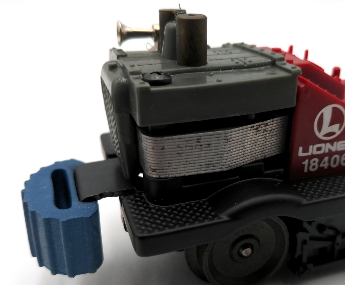 Lionel 6-18406 O Gauge Operating Track Maintenance Car VG/Box